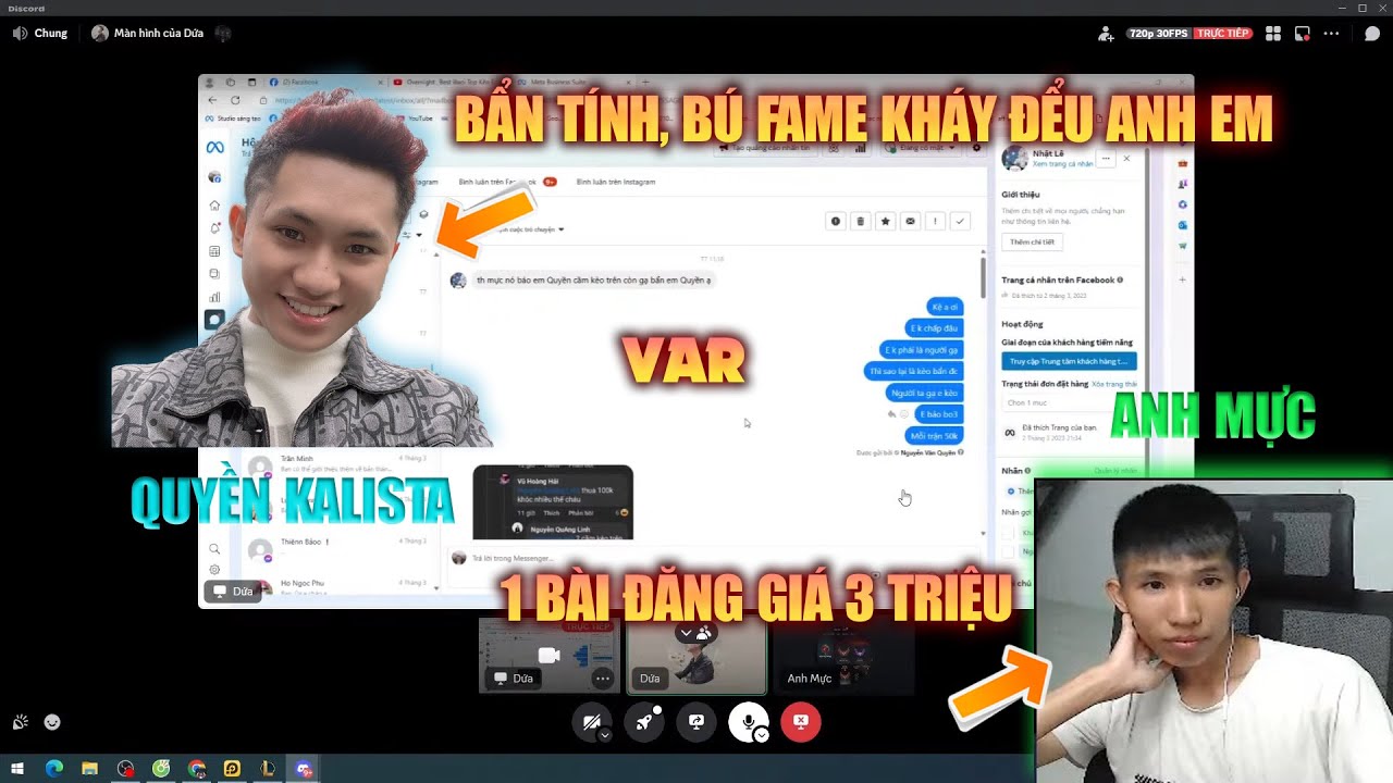 [LMHT] Quyền Kalista Và Anh Mực Var Nhau Cực Gắt Trên Sóng Livestream Đêm Qua =)))))