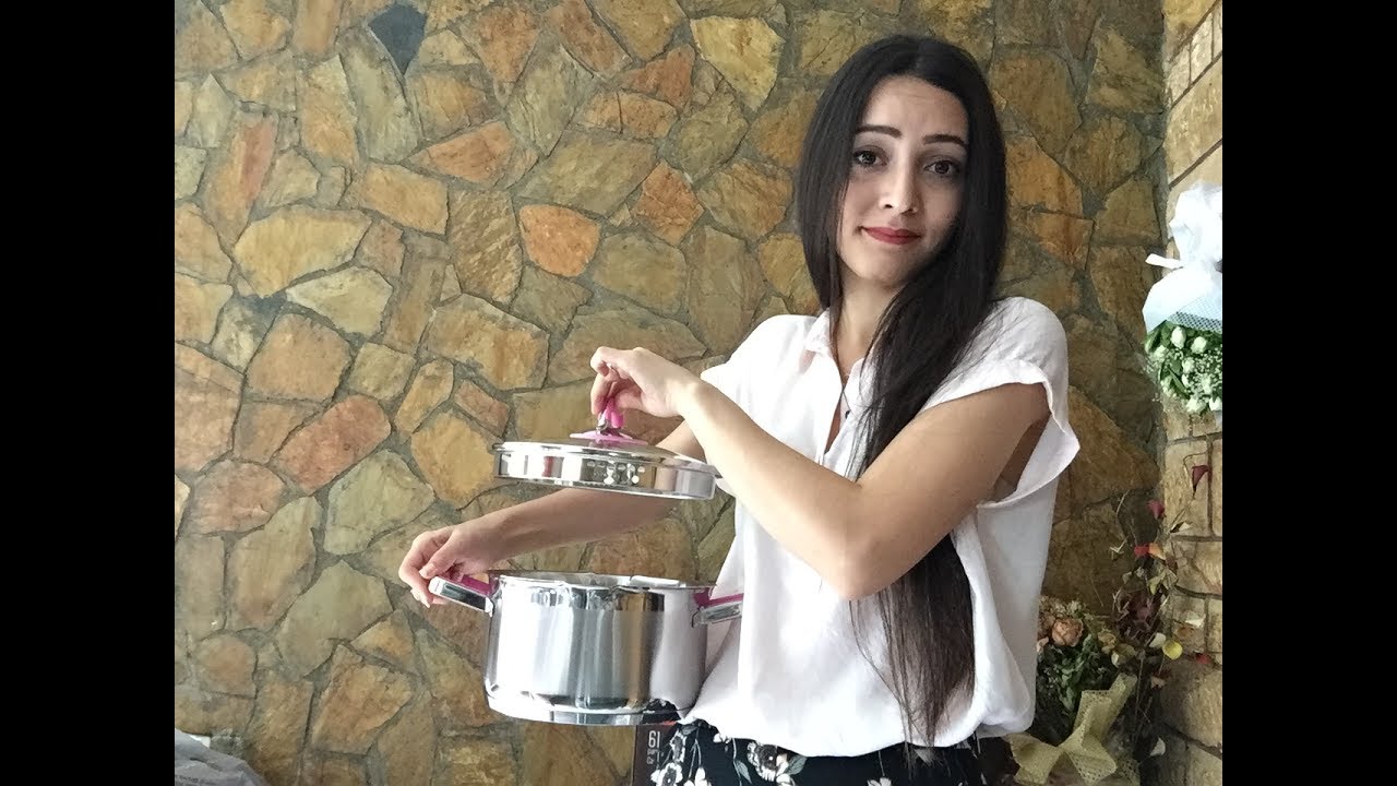 Çeyiz Hazırlıklarım! Pişirme Ürünlerimi Aldım [ Granit , Çelik Tencere Takımları ]