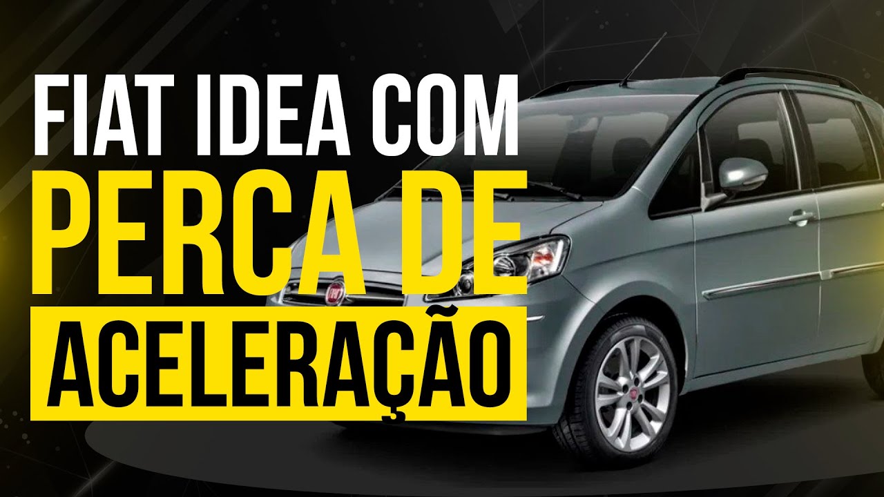 Fiat ideia perdendo aceleração