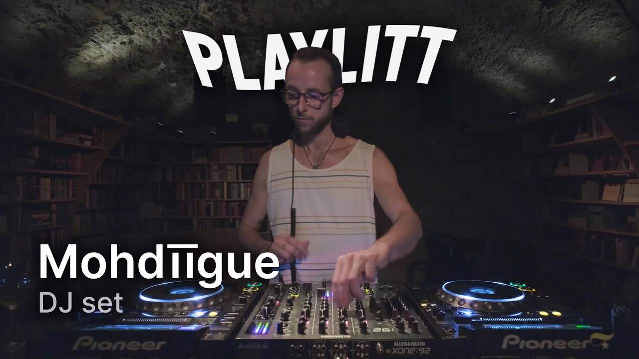 Mohdīīgue | Playlitt - Café Littéraire, Bienne