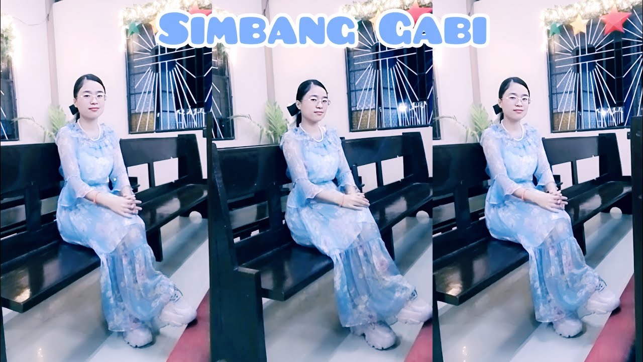 attending holy mass as a filipina‚ simbang gabi‚ merry christmas‚ philippines diaries.💒🌲