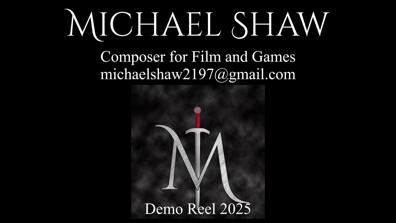 Soundtrack Composer Demo Reel 2025 | Michael Shaw