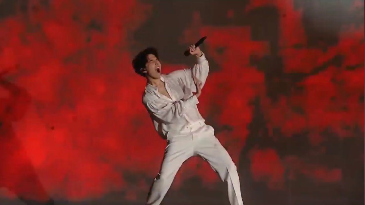 Dimash - Love of Tired Swans - Almaty Concert