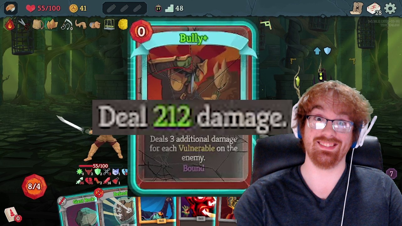 Just Another Redhead Bully - Slay The Spire 2 Ironclad