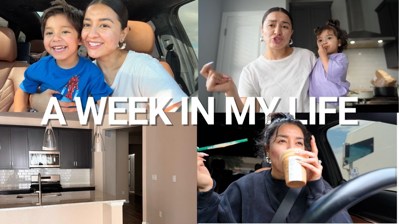 WEEK IN MY LIFE: TOURING HOUSES, QUALITY TIME, LOW CAL COFFEE