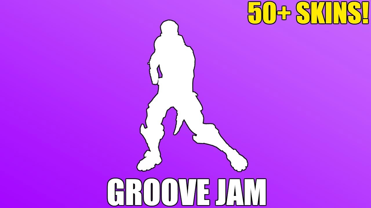 FORTNITE GROOVE JAM EMOTE (1 HOUR)