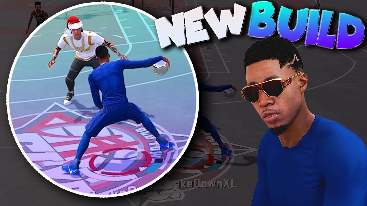 NEW ARCHETYPE / 6'7 Shot Creating Playmaker - NBA 2K18 3v3 Park