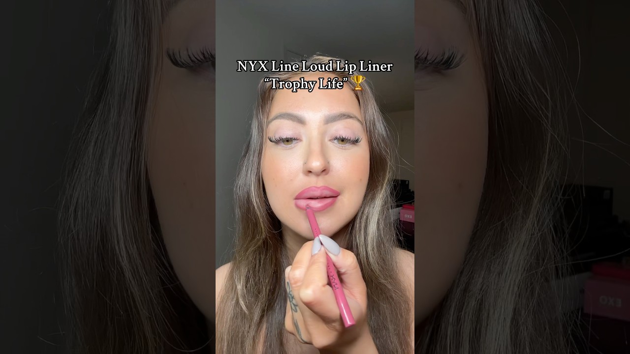 NYX Line Loud Lip Liner “Trophy Life” 🏆