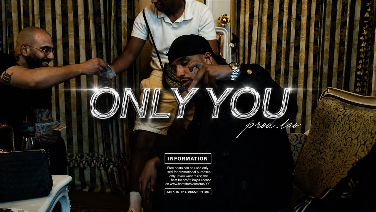 Amo x Aymen x RAF Camora Type Beat - ONLY YOU | Deep House Type Beat 2026
