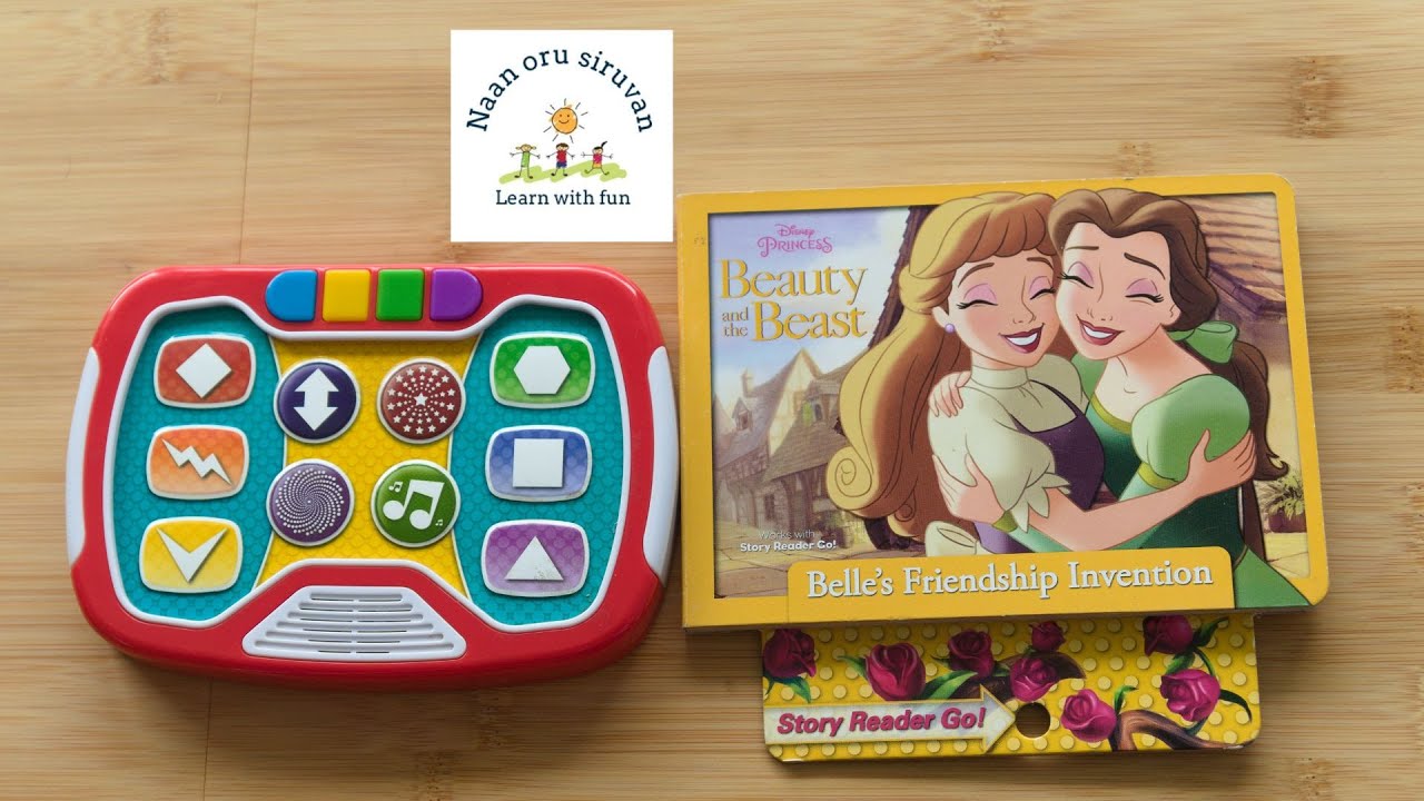 StoryReaderGo: DisneyPixar | Beauty & the Beast | Belle's Friendship Invention🌹🏰| NaanOruSiruvan