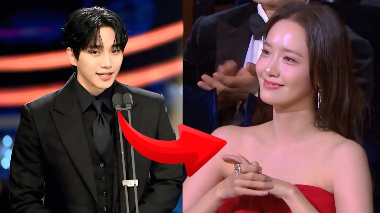 Lee Junho's Stunning Appearance Leaves Im Yoona Amazed At Blue Dragon Awards!