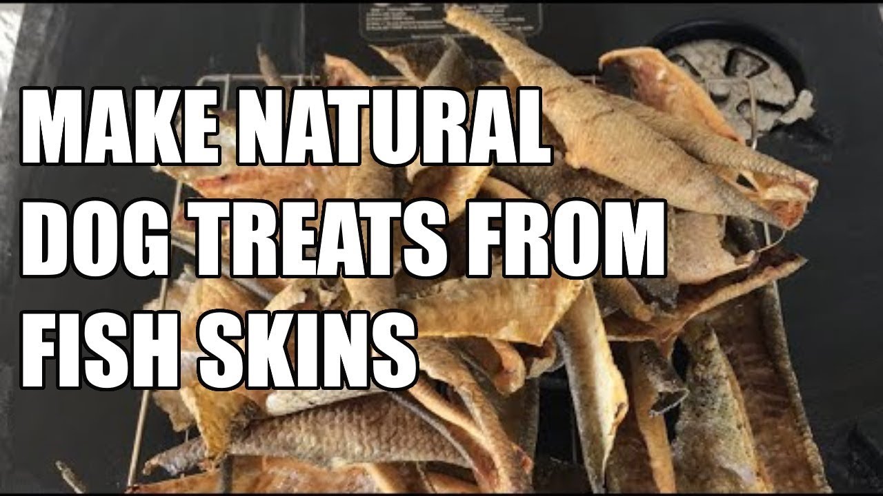 How to Make Dog Treats From Fish Skins