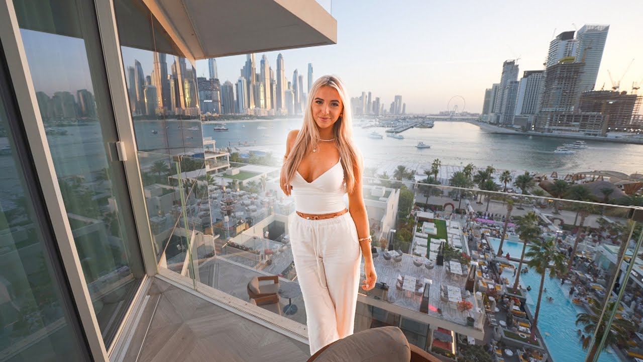 DE EERSTE DAG IN DUBAI! DIT WORDT EEN MOOIE VAKANTIE!🌴☀️