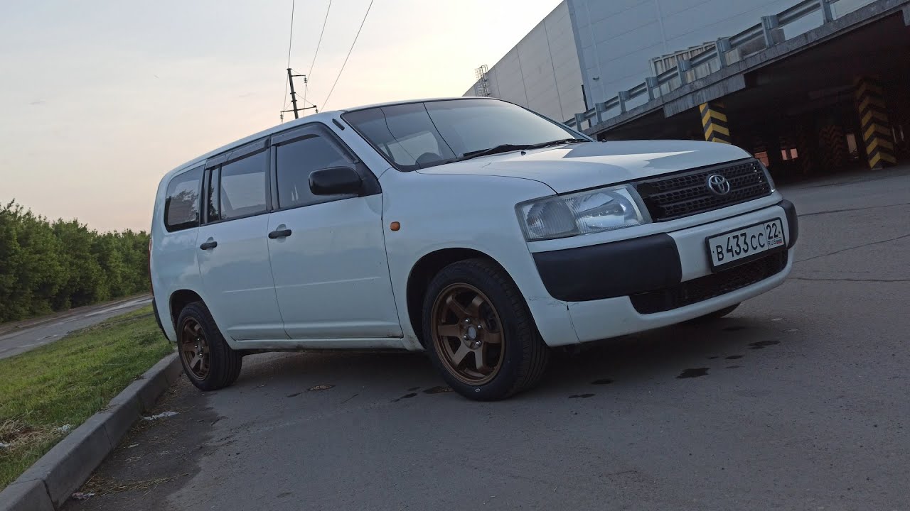 Итоги по TOYOTA PROBOX