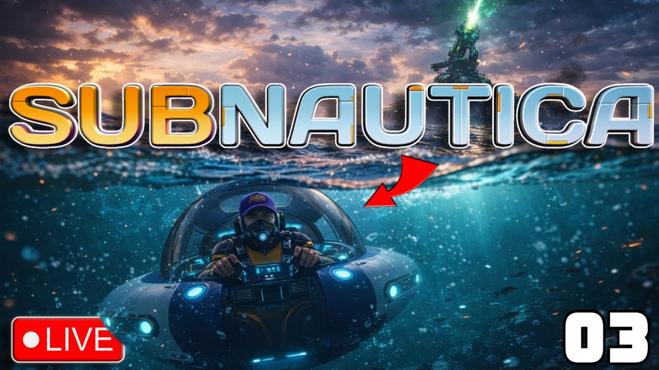 🔴 НА ЖИВО: ВРЕМЕ Е ДА СЛЯЗЕ ПОД ВОДАТА… 🌊🔥 | Subnautica LIVE