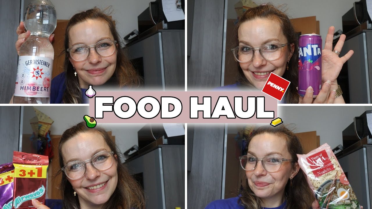 120€ FOOD HAUL | PENNY | Wocheneinkauf JUNI 2025 (1) | Das sind WIR