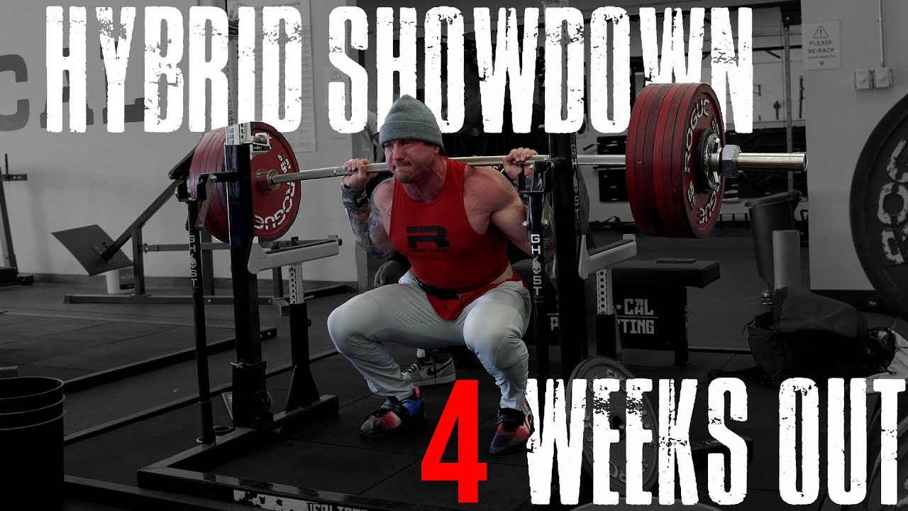 John Haack benches 568lbs. Hybrid Showdown Prep. Episode 2