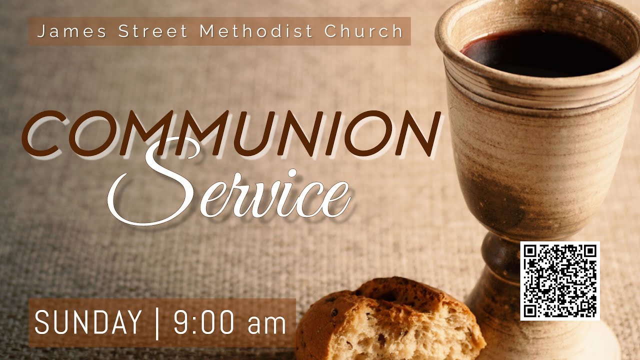 Communion Service - 1 February 2026 - James Street Methodist Church, Barbados