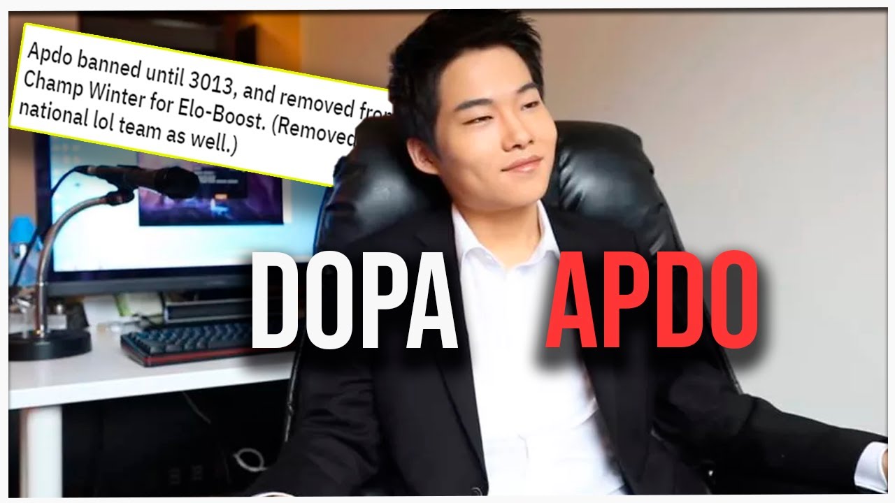 QUEM É DOPA/APDO?
