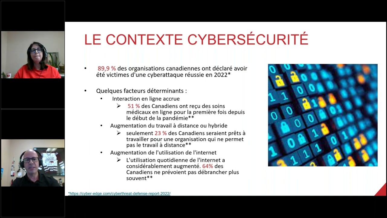 Tout est dans les couches de cybers&eacute;curit&eacute; &ndash; Troisi&egrave;me session