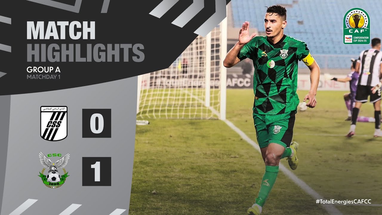 HIGHLIGHTS | CS Sfaxien 🆚 CS Constantine | Matchday 1 | 2024/25 #TotalEnergiesCAFCC