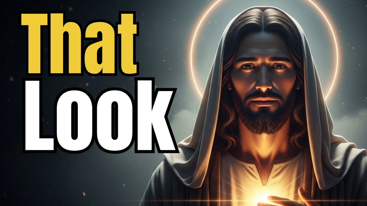 The Look of Jesus Forgave Peter Before Repentance
