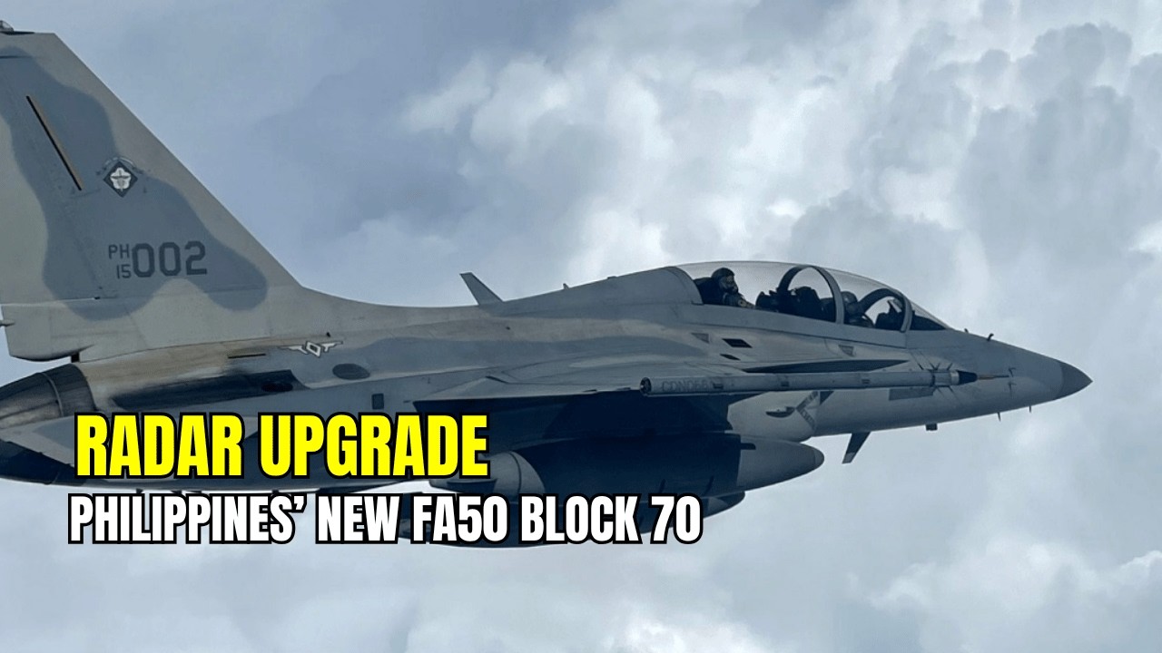 Philippines FA-50 Block 70 | New Stand-Off Weapon Capability Revealed