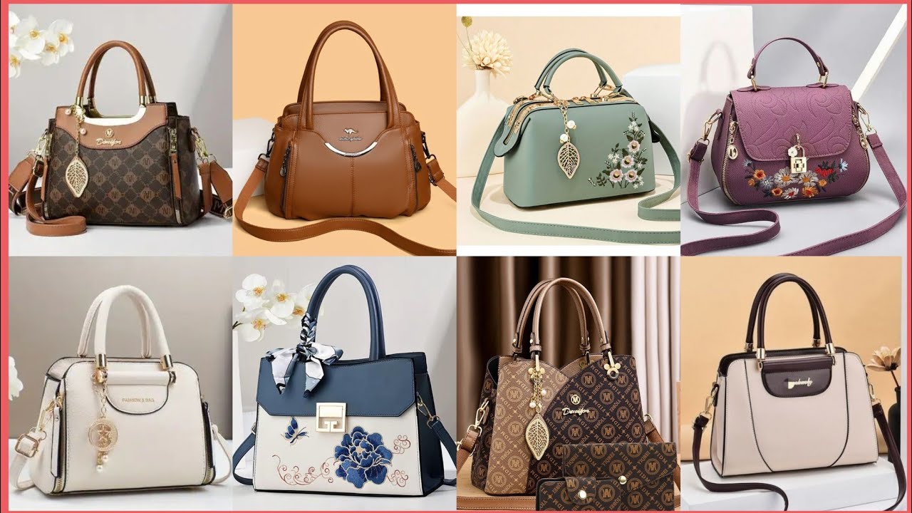 Demanding and Stunning New beautiful leather handbags designs ideas for girls