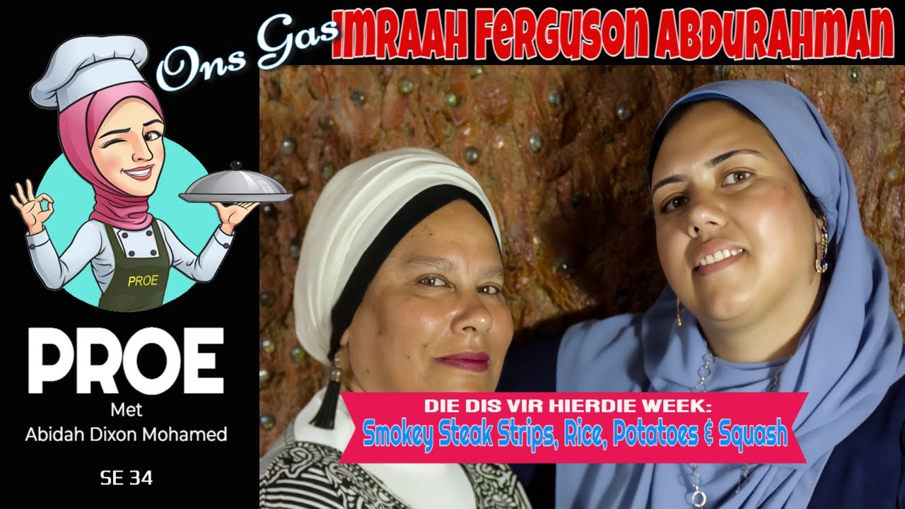 Proe featuring Imraah Ferguson Abdurahman
