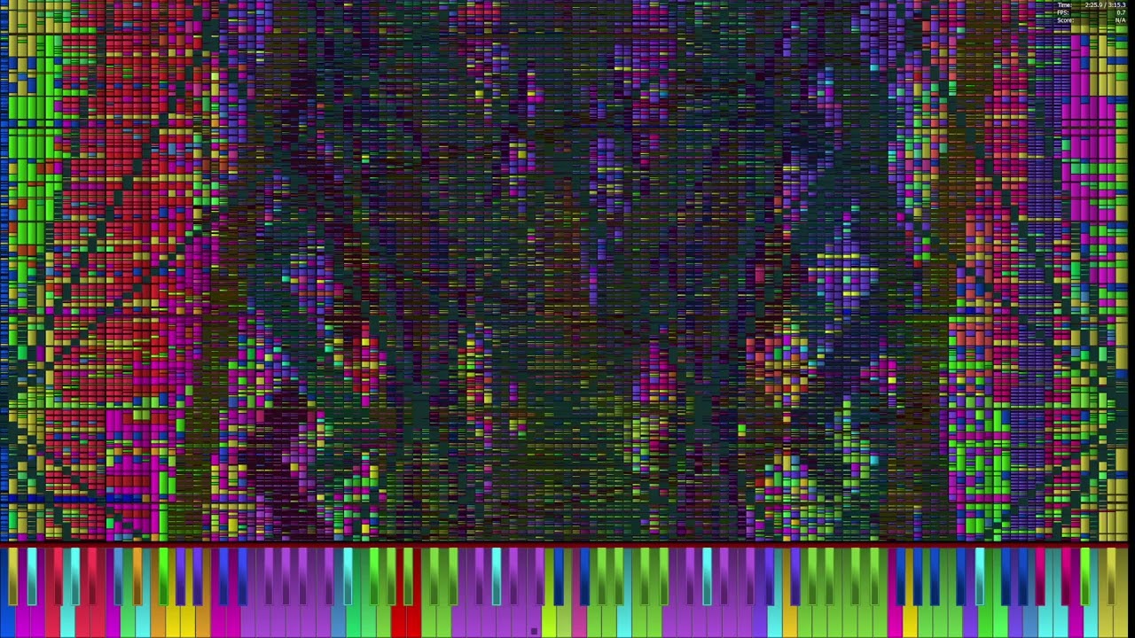 [FNAF MIDI] Tour of Booty V5 jumpscares i7-13700KF