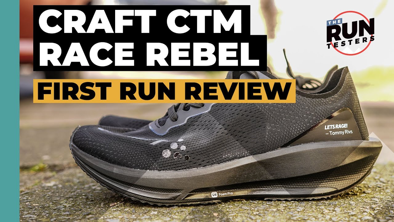 Craft CTM Carbon Race Rebel First Run Review: We test the carbon plate shoe from Sweden