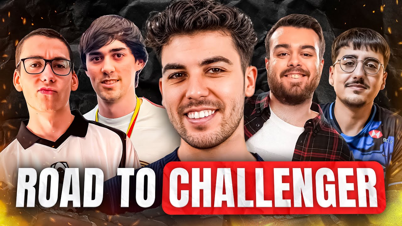 hemos vuelto, objetivo = CHALLENGER