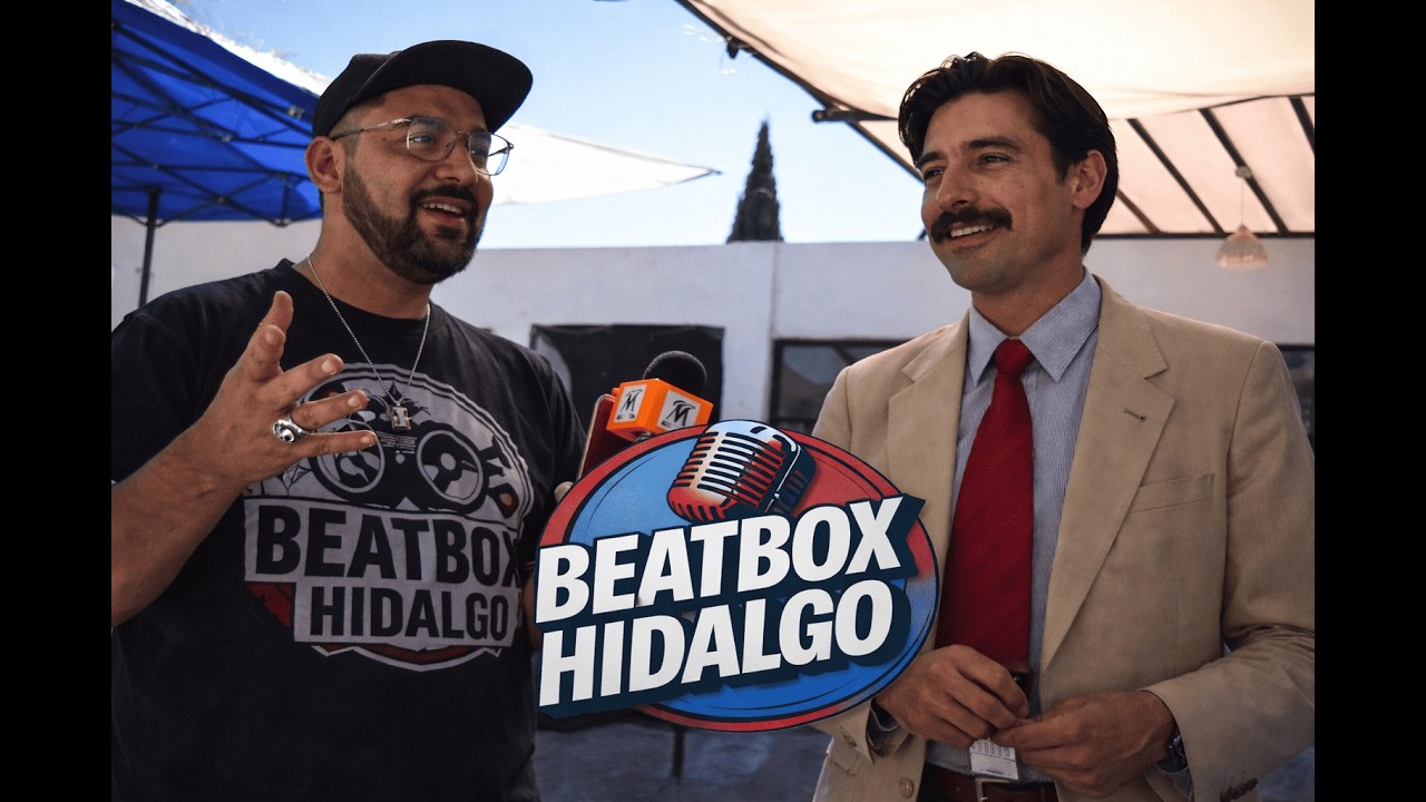 🦁LionBeats  Juez de Hierro en Emiliano Zapata Hgo.  BeatBox , oído, trayectoria, y veredicto.🎴