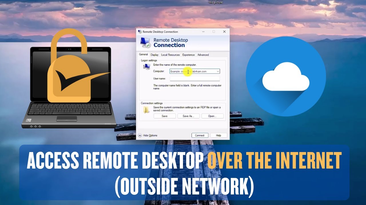 Access Remote Desktop Over the Internet (Outside Network) &ndash; Step-by-Step Guide!