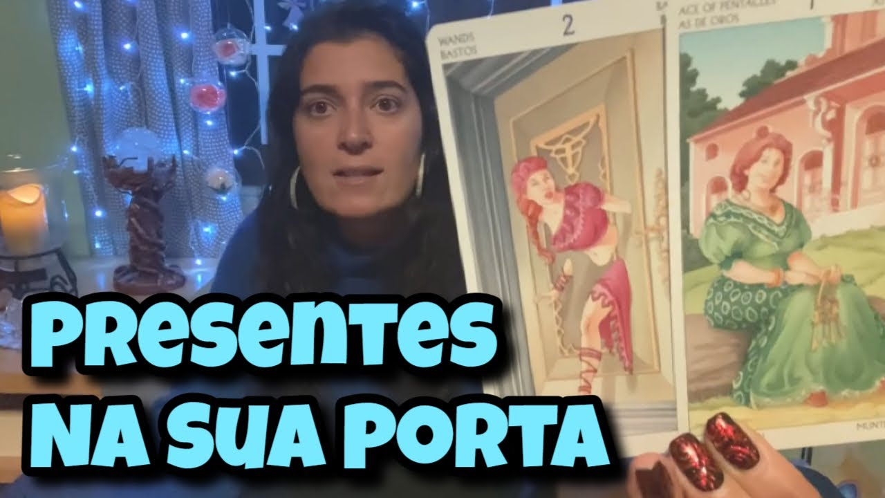 Presentes Na Sua Porta (Amor) 💗 Leitura Tarot Oráculos