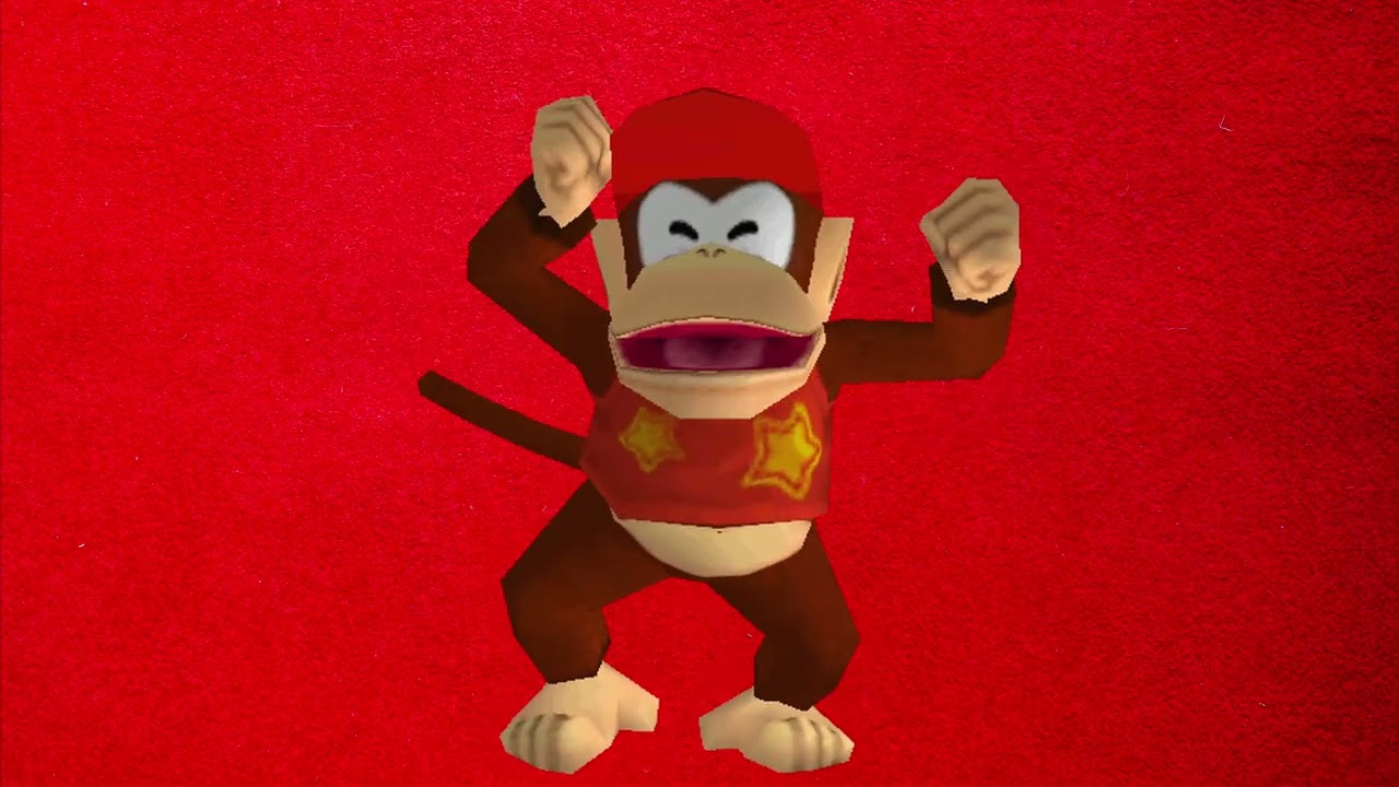 Diddy Kong Racing: Crescent Island [Remix]