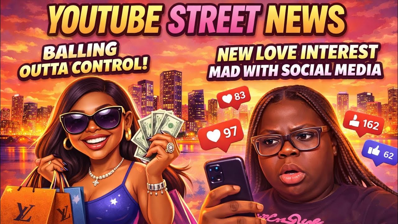 Flexing Online TikTok Relationship Giving Scammer Vibes