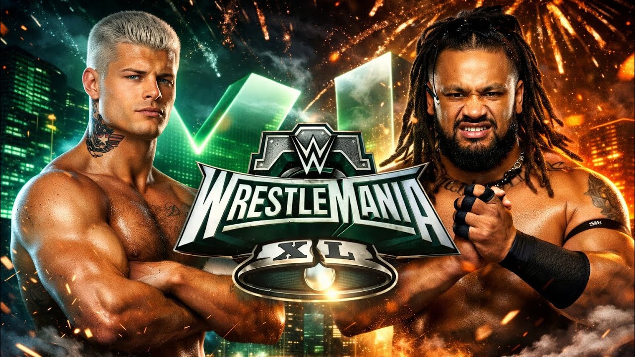 CODY RHODES VS JACOB FATU | LAST MAN STANDING MATCH | WWE 2K25 