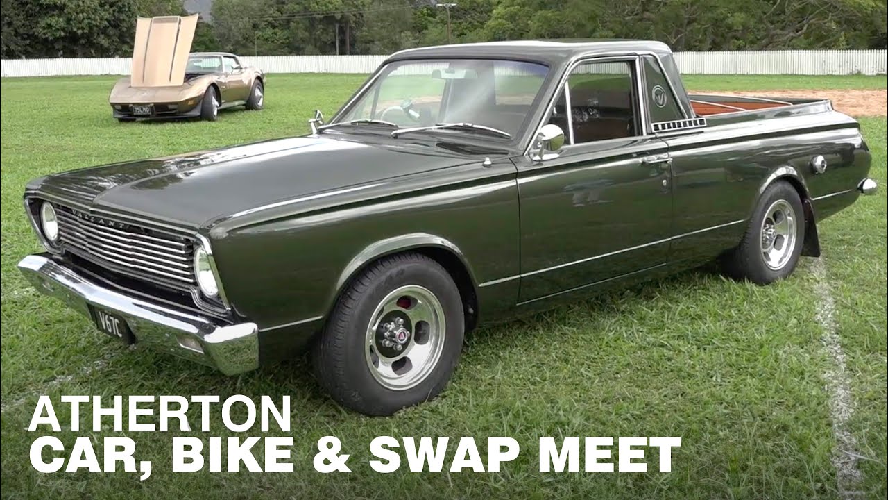 Atherton Car, Bike & Swap Meet 2023: Classic Restos - Series 52
