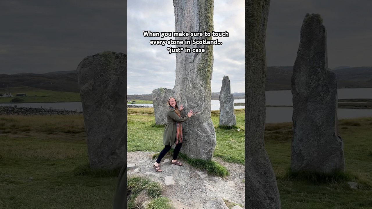 One touch away from a whole new adventure&hellip; would you dare? BRB if I vanish 👀 #OutlanderFeels