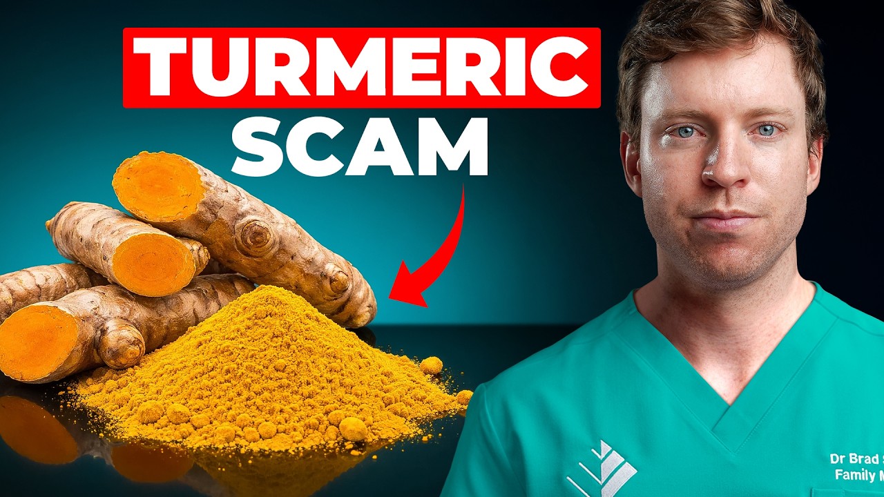 Turmeric (Curcumin) is Almost Entirely a Scam