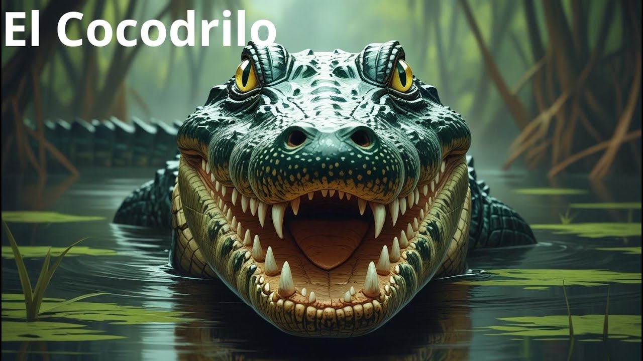El Cocodrilo: El Depredador Prehistórico 🐊🔥 | Curiosidades que Te Sorprenderán