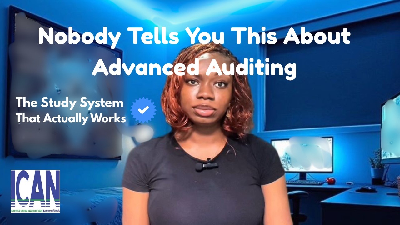 Как сдать экзамен ICAN Advanced Auditing &mdash; Моя 4-шаговая система, которая сработала + инструмент ...