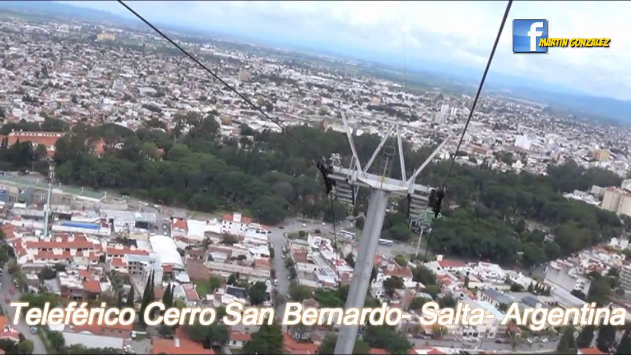 Teleférico Salta/ Salta Cable Car/ Téléphérique de Salta/ Salta-Seilbahn/ Salta Cable Car