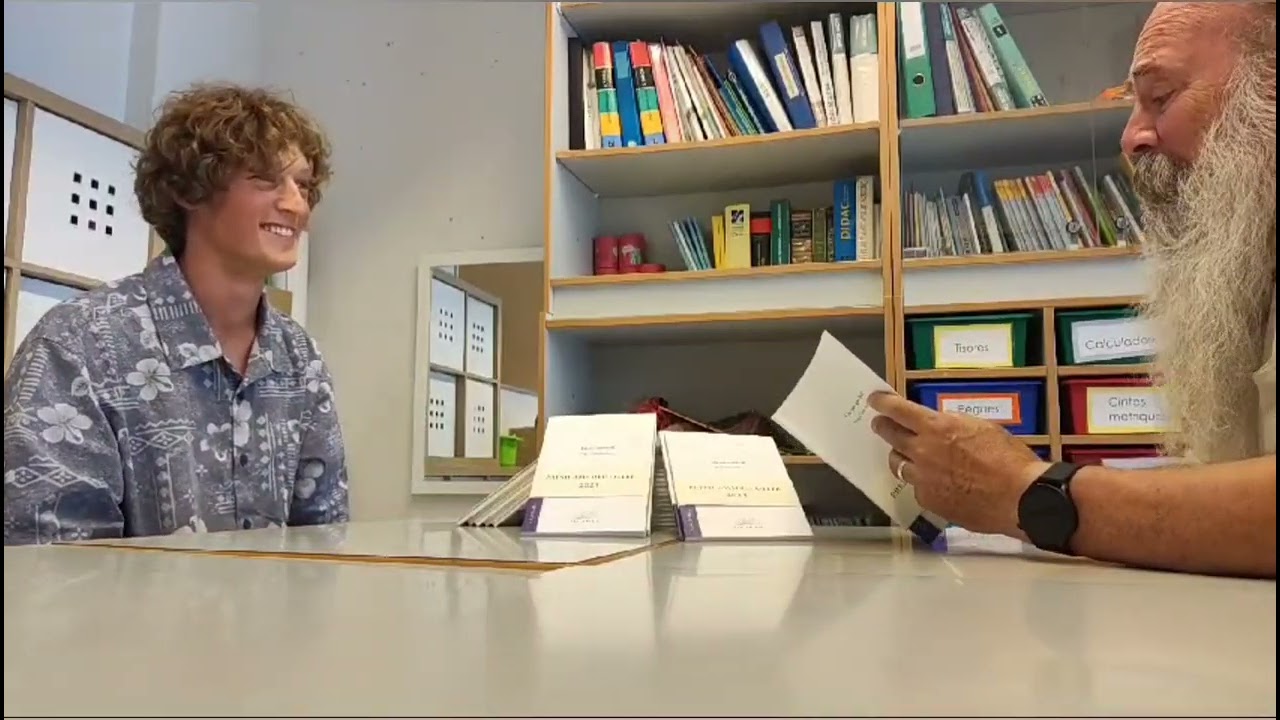 Entrevista a Hug Casals I Guanyador 59&egrave; Premi Amadeu Oller per a poetes in&egrave;dits