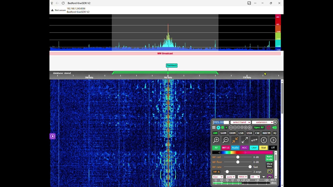 Flashback received at Bedford 23/02/2026 07:54 UTC
