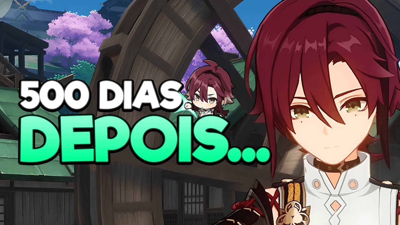 Eu buildei o DPS mais ESQUECIDO do Genshin... e N&Atilde;O foi como eu imaginava.