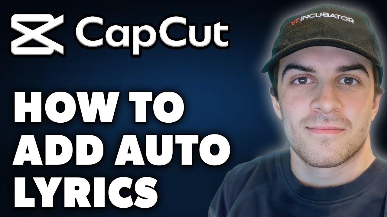 How to Add Auto Lyrics in Capcut PC Windows (Full 2025 Guide)