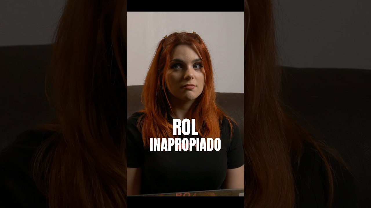 Rol Inapropiado (2023) ft. @rebeccavilches #sketch #humor #rol #roleplay