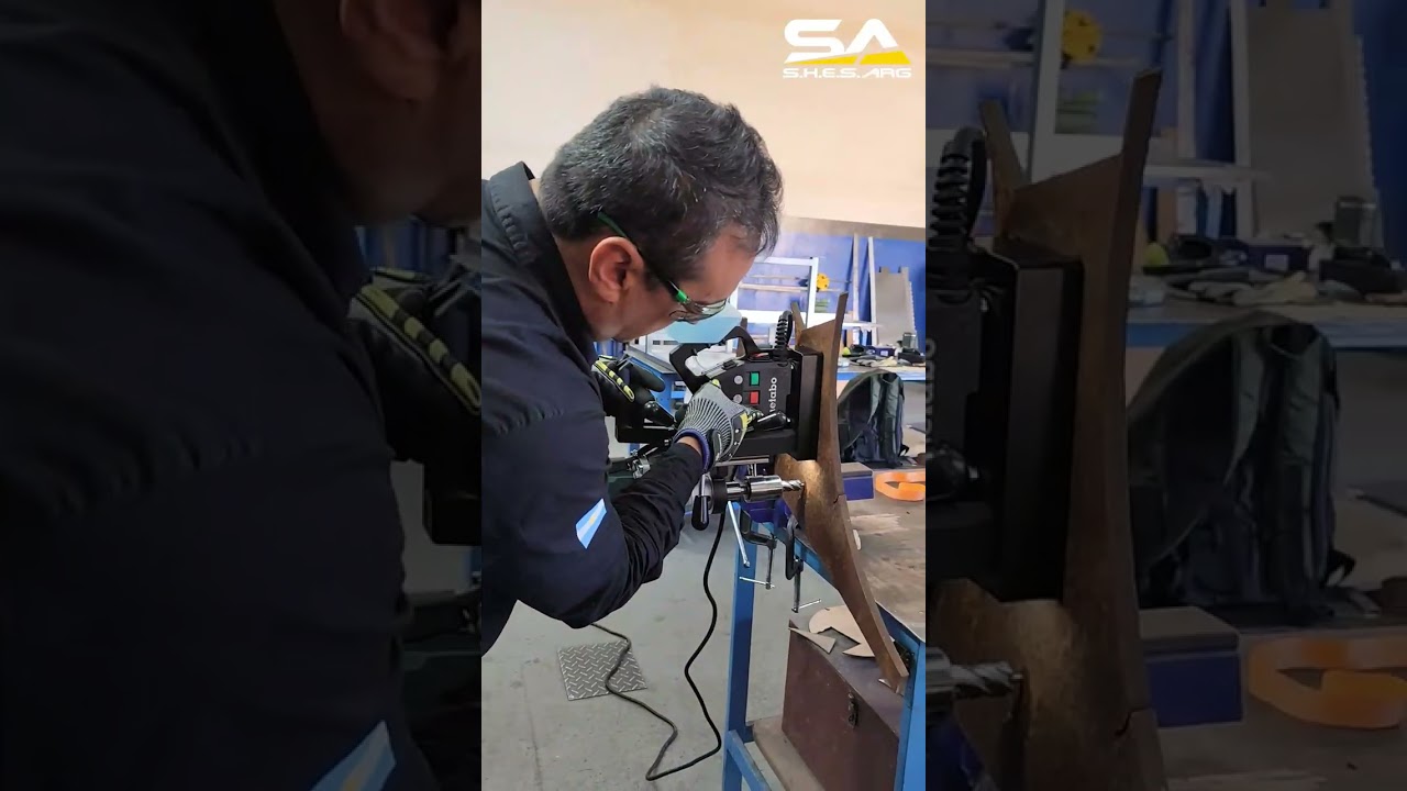 Taladro Electromagnético METABO, Shes Arg